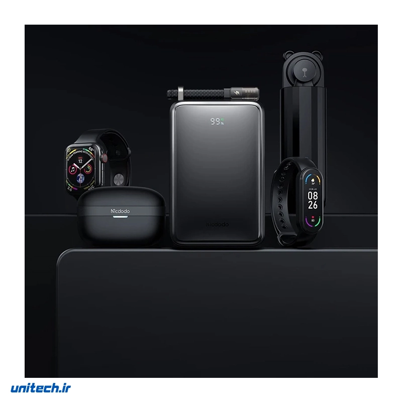 پاوربانک مک دودو مدل MC433 67W ظرفیت 20000 میلی آمپر ساعت8